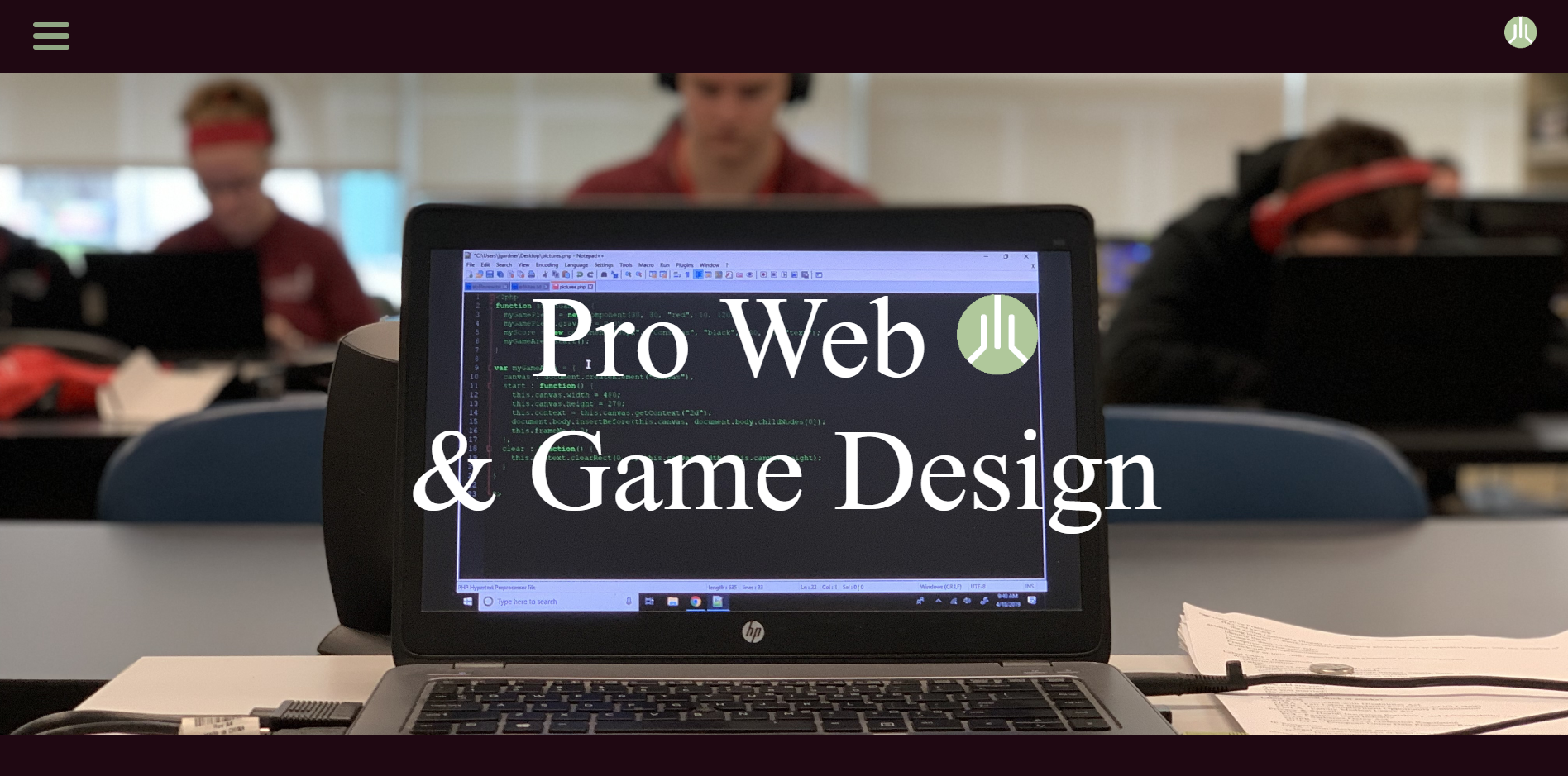 Ethan Weaver - Class Website