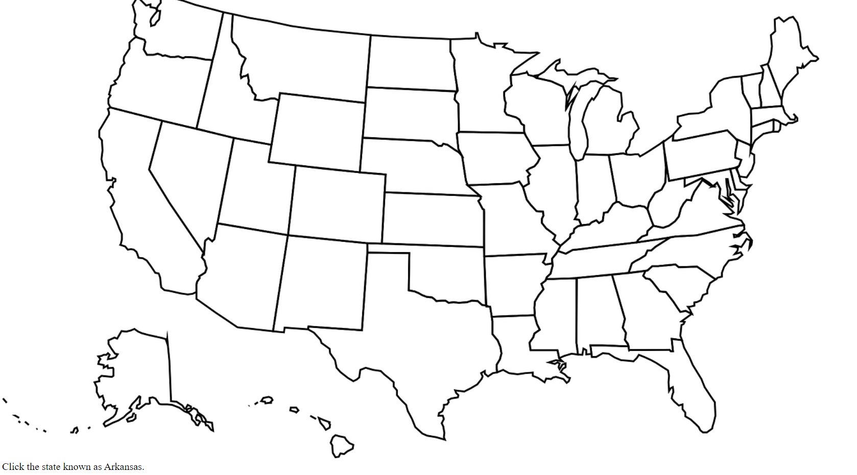 Tatsyua Borten - State Quiz