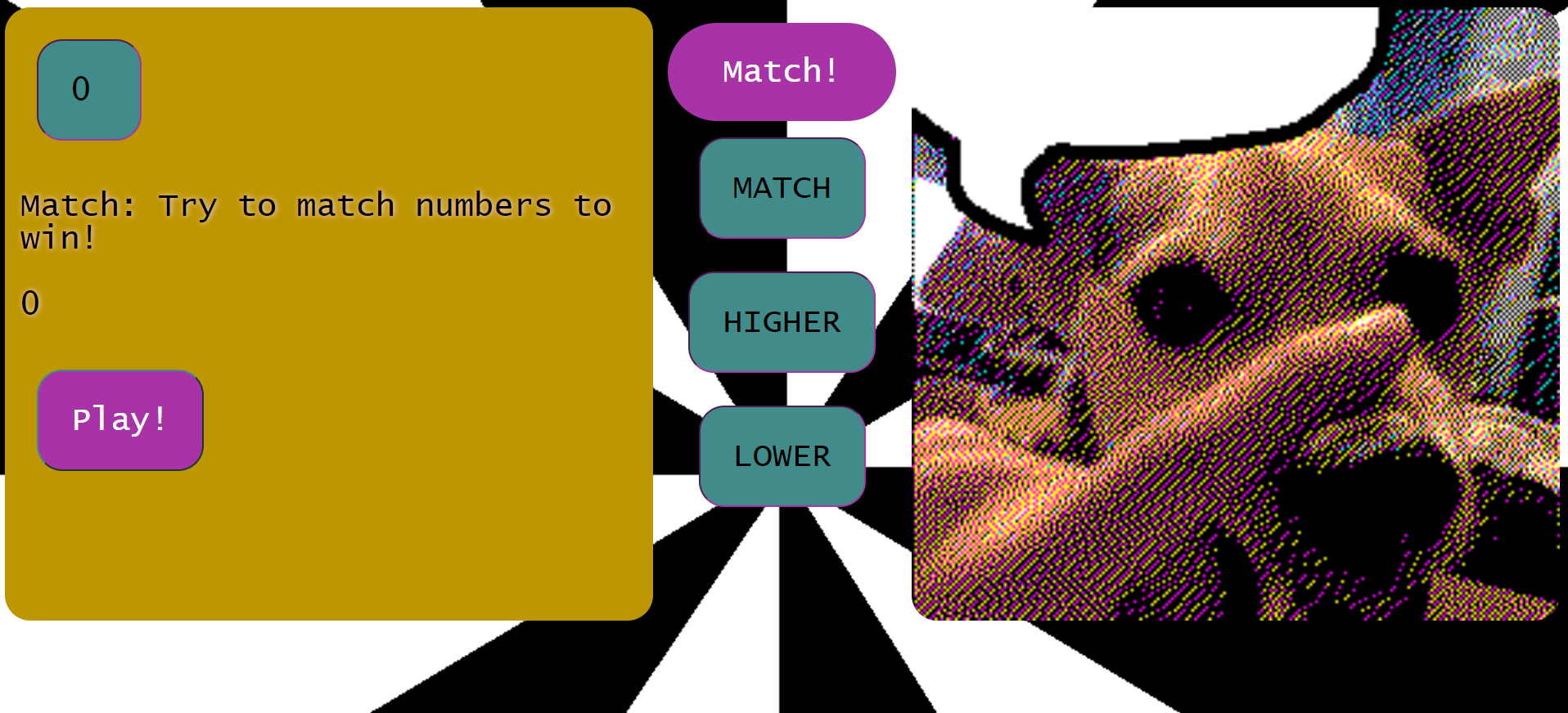Archie Horne - Number Guesser