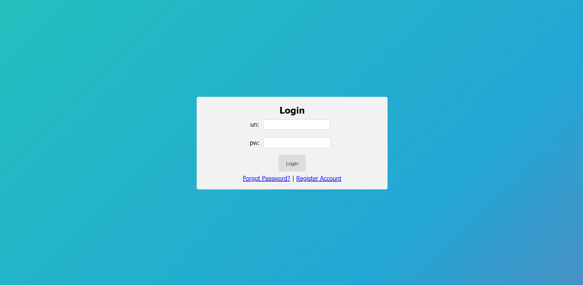 Chatroom (DB) - C. Bannister